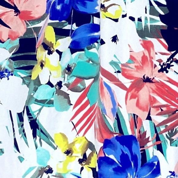 Forever 21 Blue and Pink Cardigan Sweater - Picture 3 of 3